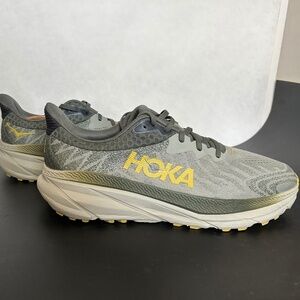 Hoka Challenger ATR 7 Olive Haze/ Forest Cover Shoes, 1134499 OZF, Size 12.5 2E